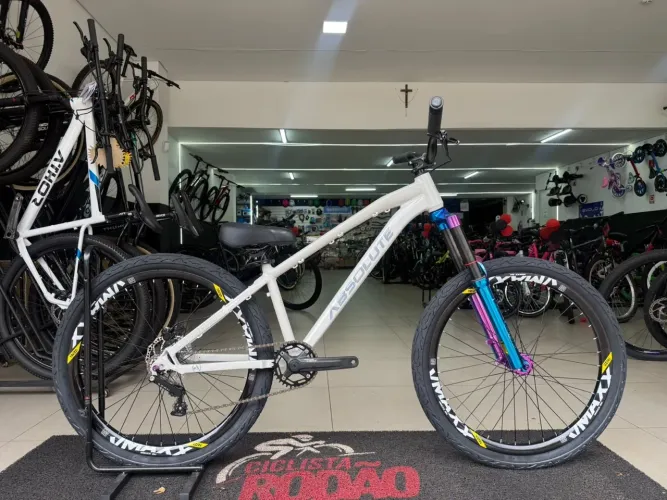 BICICLETA ARO 26 BRUTUS DO GRAU C/ GARANTIA E NOTA FISCAL - SOMOS LOJA!