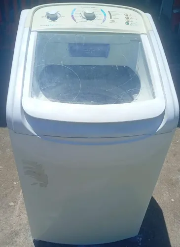 Máquina de lavar Electrolux 12 kg cesto inox