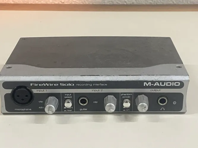 Interface M-Audio Firewire