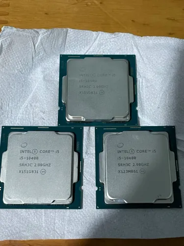 Kit 3 unidades I5 10400 OEM