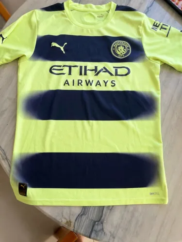 Camisa Manchester City Puma 2022/23 Third Original - Tam. P