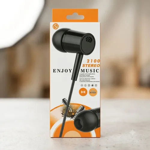 Fone de ouvido Estéreo Extra bass