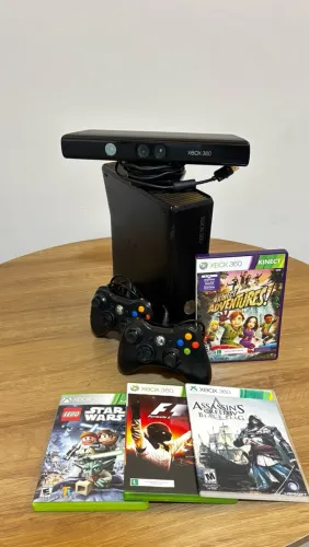 Xbox 360 - completo
