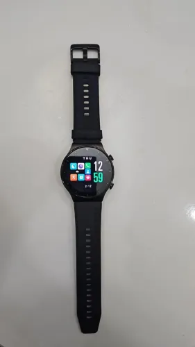 Huawei Watch GT 2 Pro Sport 46mm Titânio - Night Black - Usado
