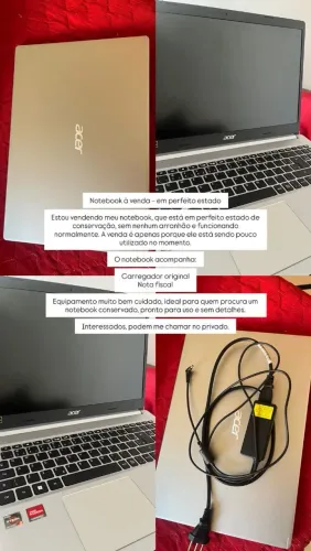 Notebook Asus AMD Ryzen 3 5300U