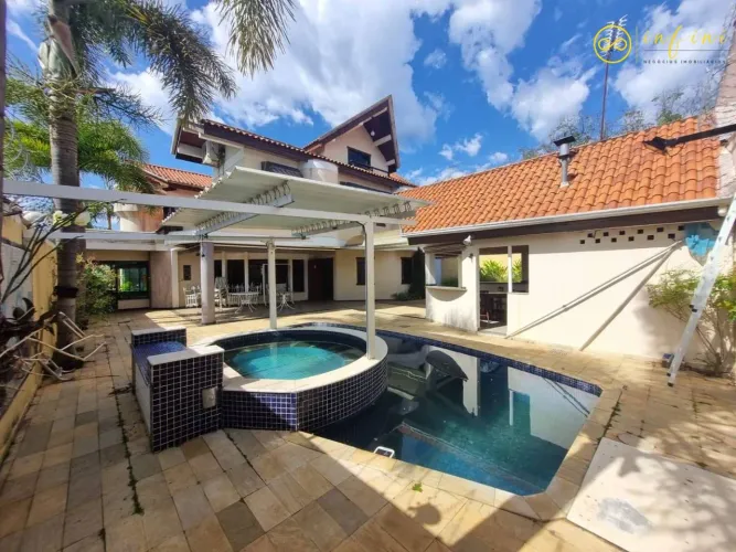 Casa com 4 Quartos, 589 m² - aluguel por R$ 17.000/mês ou venda por R$ 2.650.000 - Jardim