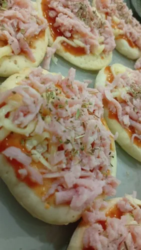 Mini pizzas 