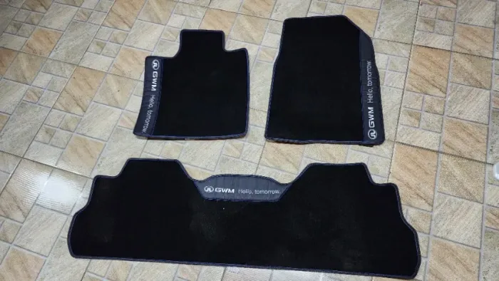 Jogo De Tapetes Haval H6 Original Gwm