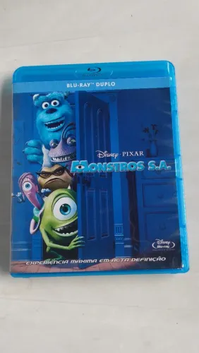 Filme bluray duplo original monstros S. A.