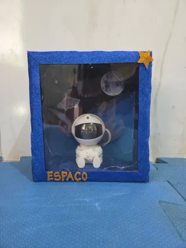 Mochila maluca astronauta