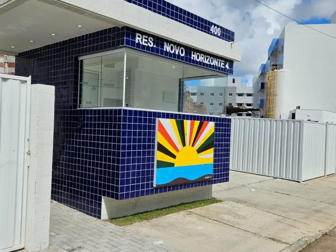Apartamento com 2 dormitórios à venda por R$ 183.000,00 - Gramame - João Pessoa/PB
