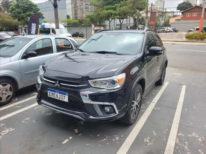 Mitsubishi ASX HPE FWD 2.0 16V Flex Aut. 2020