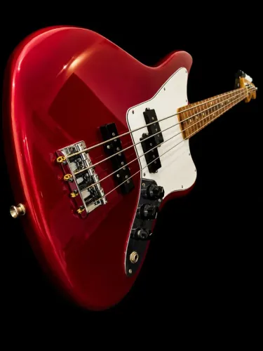 Baixo fender jaguar player México