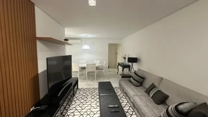 RESERVA ARBORETTO, ALPHAVILLE 1, APARTAMENTO PARA LOCAÇÃO, 03 QUARTOS, 112M2, MOBILIADO, S