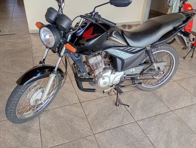 Vendo ou troco fan 125 es