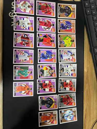 Figurinhas extra sticker