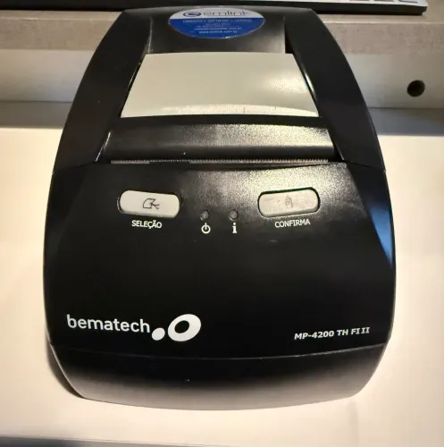 Impressora fiscal bematech MP - 4200 TH FIII