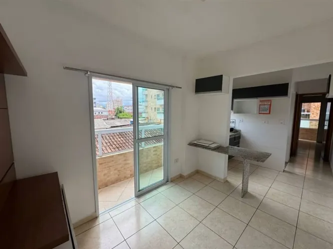 APARTAMENTO COM 46,00 m² - AVIAÇÃO - PRAIA GRANDE SP