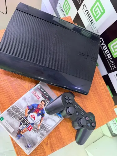 PS3 COM 1 JOGO GRATIS