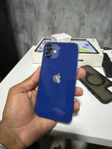 iPhone 12 128 GB bateria nova