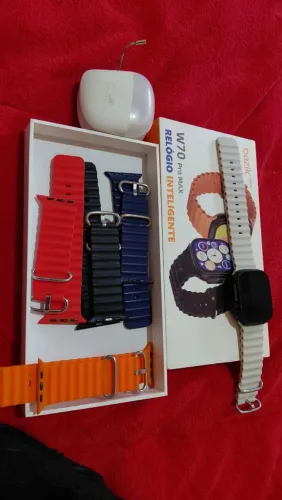 SMARTWATCH W70 PRO MAX + FONE