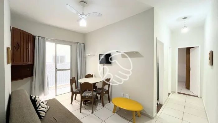 Apartamento para locação anual no centro com 1 Dormitórios/Guarapari/ ES