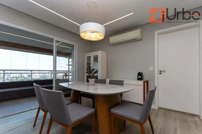Apartamento Mobiliado à venda com 3 suítes, 2 vagas e Lazer Completo na Barra Funda