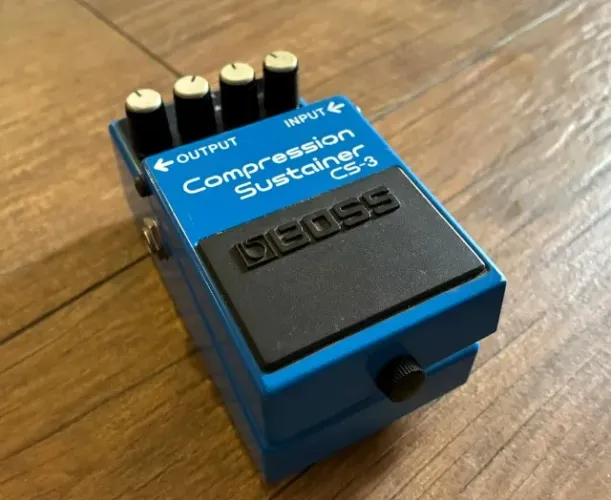 Pedal de Guitarra Boss Compressor CS3 Excelente estado + brinde