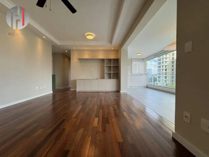 Apartamento com 3 dormitórios para alugar, 105 m² por R$ 12.623,01/mês - Brooklin Paulista