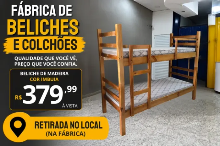 BELICHE NOVA DIRETO DA FÁBRICA | RETIRE NA FÁBRICA OU RECEBA EM CASA