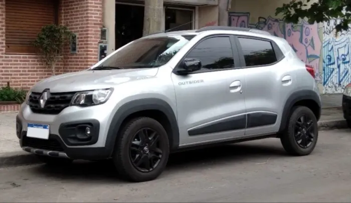 Renault Kwid Outsider 1.0 Flex 12V 5P Mec. 2020