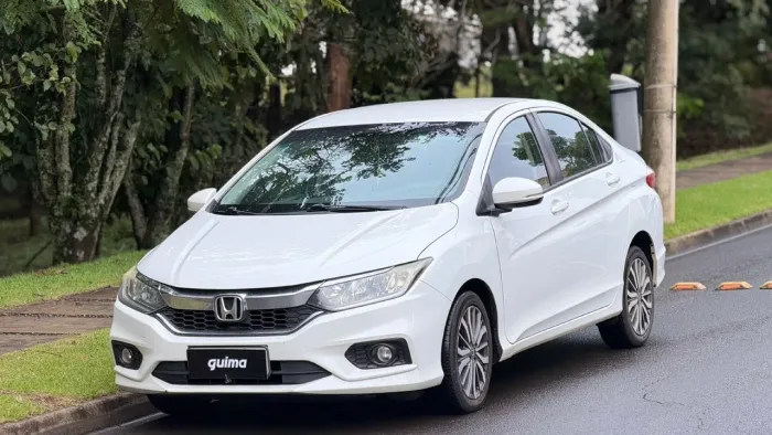 Honda City Sedan EX 1.5 Flex 16V 4P Aut. 2018