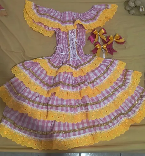 Vestido São João Novo