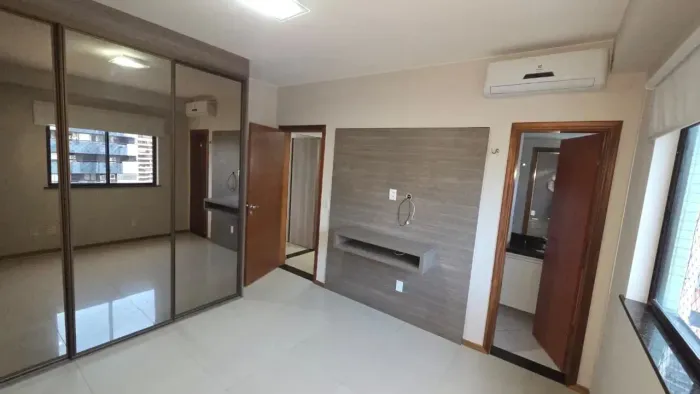 Apartamento para locaçao 11m2 -3/4 sendo uma suite -Cozinha americana com armáros- Reduto