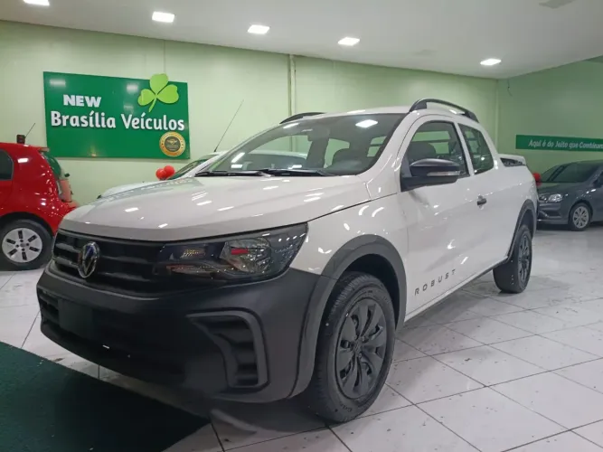 Volkswagen Saveiro Robust 1.6 Total Flex 8V CD 2027