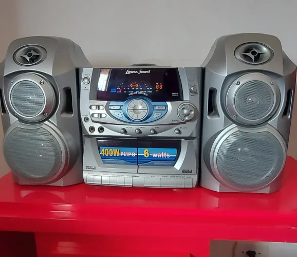 Lenox Mini Sistem Karaoke na caixa Original 