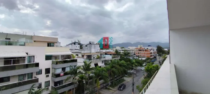 Recreio dos Bandeirantes | Cobertura 4 quartos, sendo 2 suites