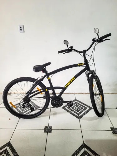 Bike Caloi Comfort Aro 26 - Nova!
