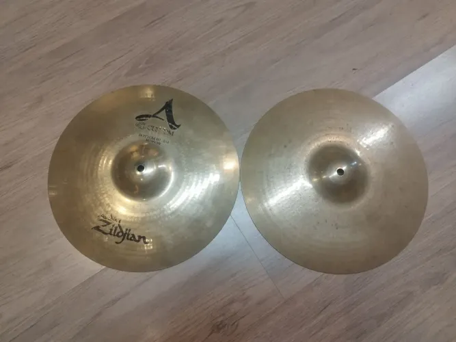 Par de chimbal A custom ( sem troca )