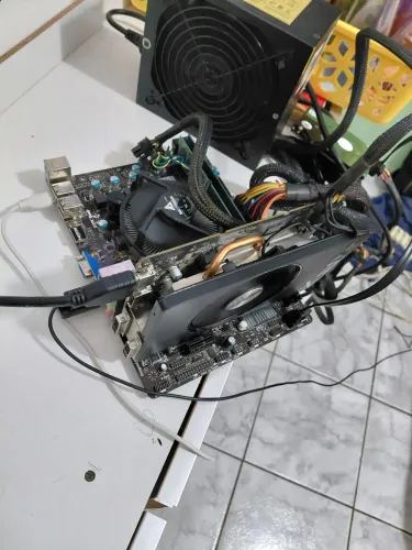 Kit i5 placa de vídeo amd r7 360