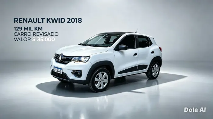Renault Kwid Zen 1.0 Flex 12V 5P Mec. 2018