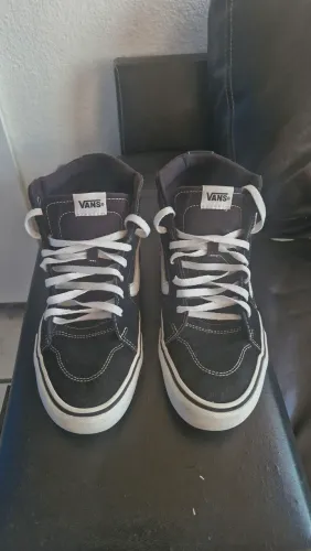 Tênis Vans Old Skool Preto/Branco - Nº 39 - Usado (Ótimo estado)