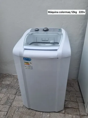 Máquina colormaq 12kg 220v $850,00 a vista ou 12x 80,87 no cartão de crédito