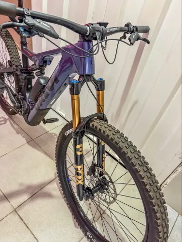 caloi peak carbon/ com upgrades 