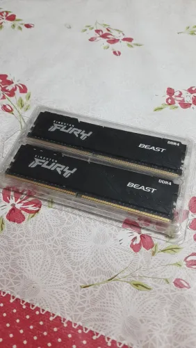 MEMÓRIAS HYPERX FURY BEAST 16GB (2x8) 3600MHz CL17