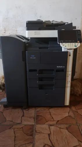 Impressora konica Minolta bizhub 363