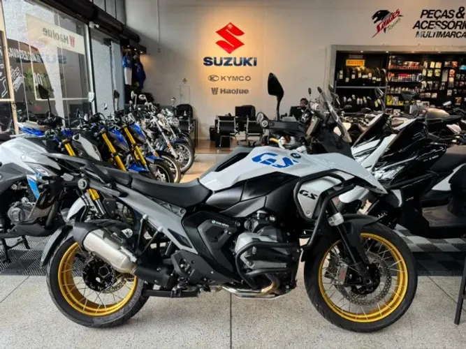 BMW R 1300 GS PLUS 2024 COM 12 MIL KM IMPECAVEL!