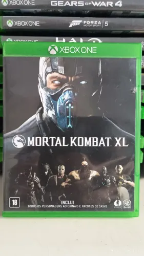 Mortal Kombat xl 