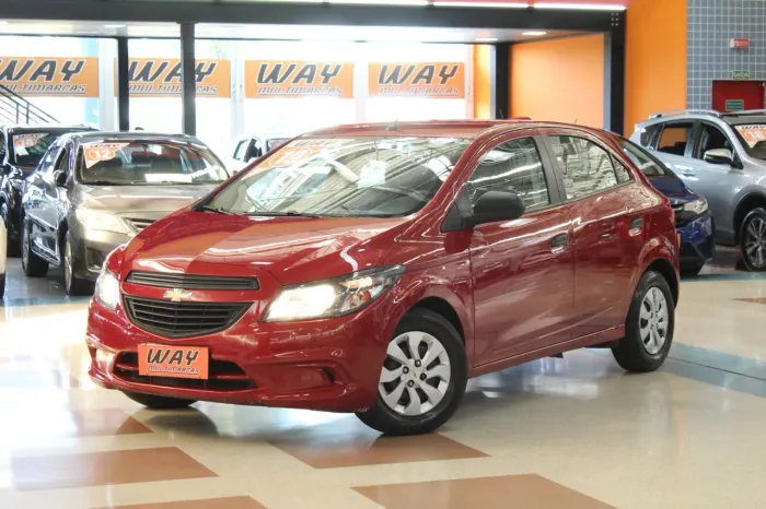 Chevrolet Onix JOY Hatch 1.0 8V Flex Mec. 4P 2019