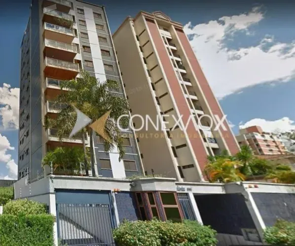 APARTAMENTO Á VENDA COM 4 DORMITÓRIOS NO BAIRRO DO CAMBUÍ CAMPINAS S/P